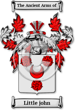 Little john Family Crest Download (jpg) Legacy Series - 150 DPI